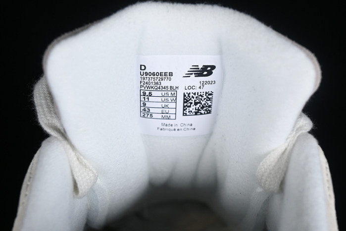 new balance 9060 moonrock linen u9060eeb