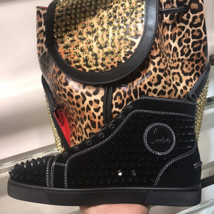 Ch**an loubout1n customize shoes