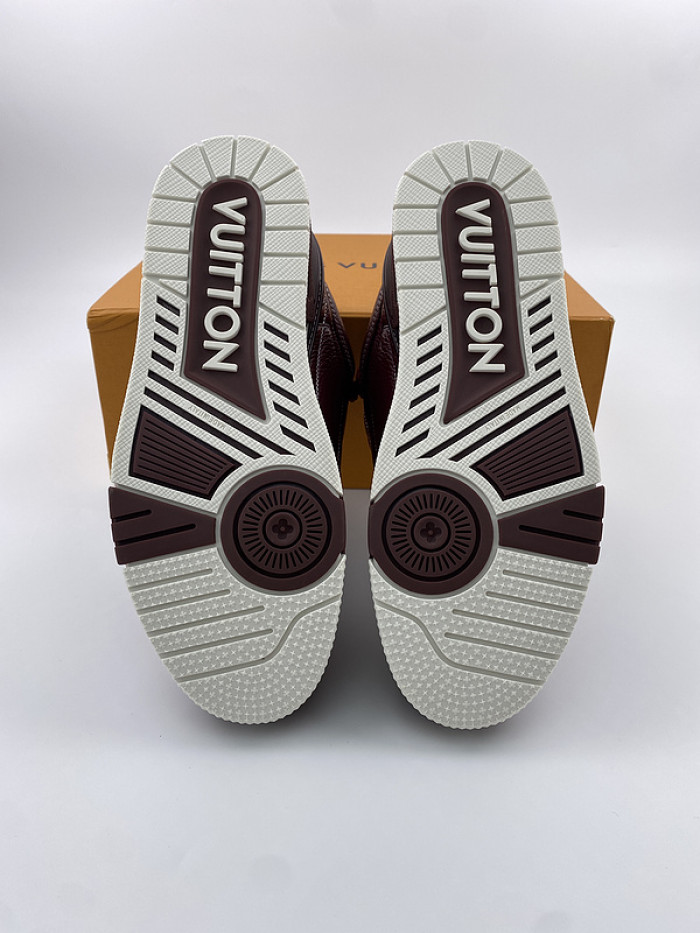 LOU1VTON SKATE SNEAKER