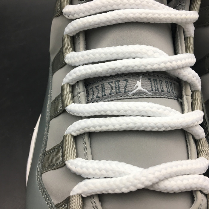air jordan 11 retro "cool grey" 378037-001