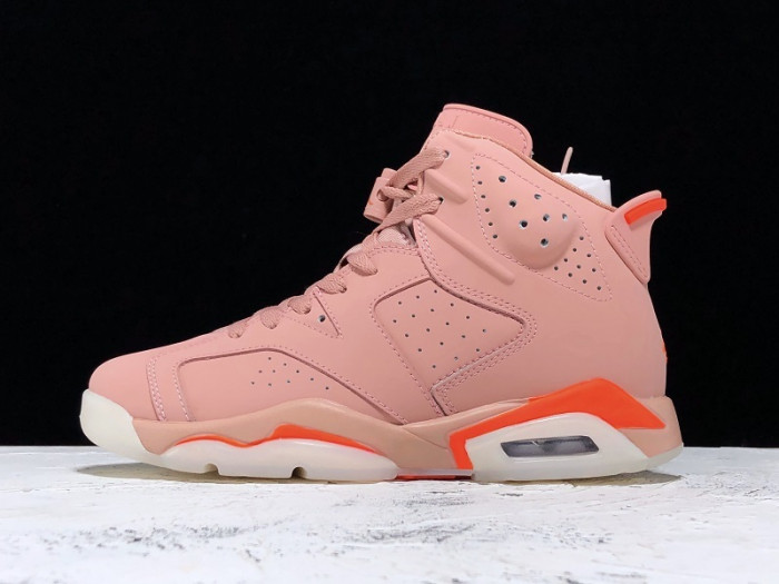 air jordan 6 retro "aleali may - millennial pink" ci0550 600