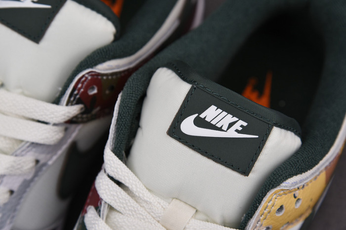 nike dunk low se sail multi-camo dh0957-100