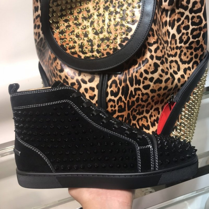 Ch**an loubout1n customize shoes