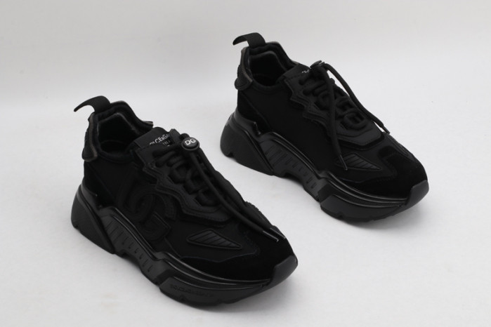 mixed-material daymaster sneakers