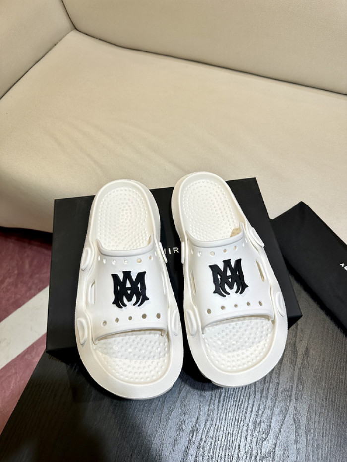 amiri* sunday black slides (eu35-eu45)