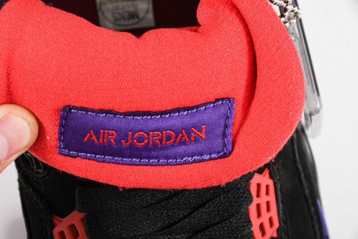 air jordan 4 retro nrg "raptors drake signature" aq3816-056