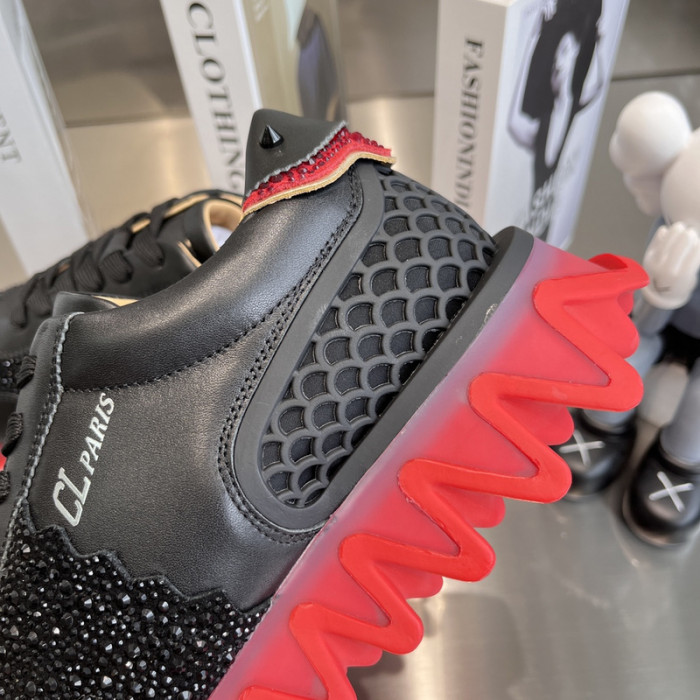 Chr1st1an loubout1n loubishark man (customize)