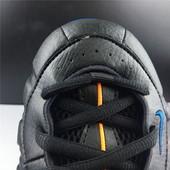 nike air foamposite pro "knicks" (black) - 624041-010