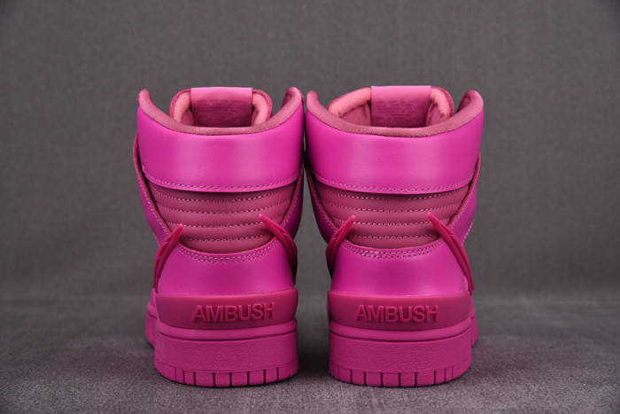 nike dunk high ambush active fuchsia cu7544-600