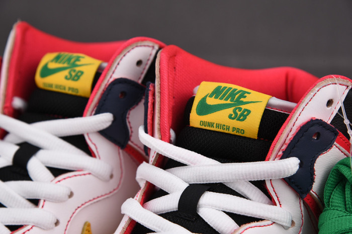 Nike Dunk SB High RX-0 Unicorn Gundam shoes DH7717-100