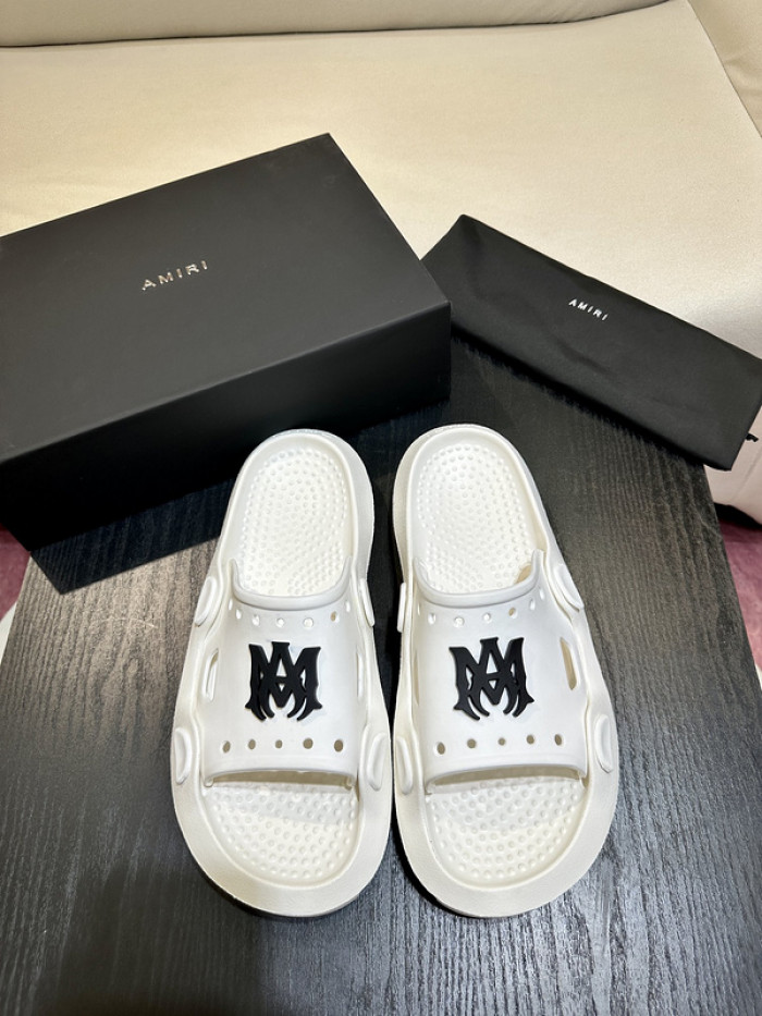 amiri* sunday black slides (eu35-eu45)