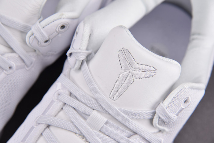 nike kobe 8 protro "halo" white fj9364-100