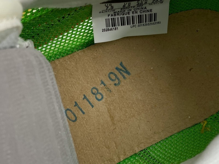 nike ld waffle sacai green multi - bv0073-300