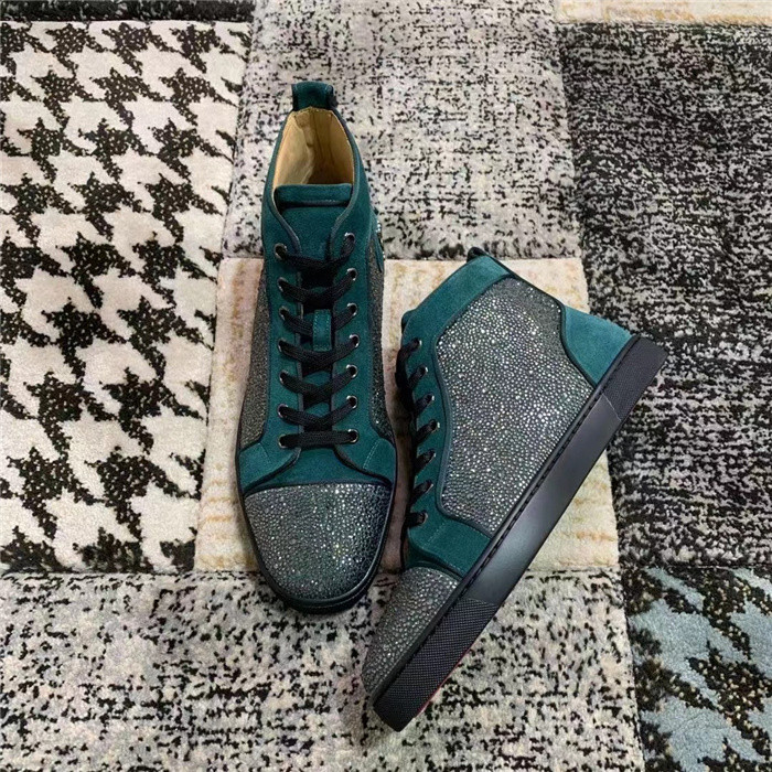 Ch**an loubout1n customize shoes