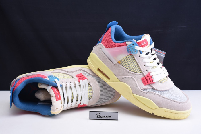 union x air jordan 4 union la guava ice dc9533-800