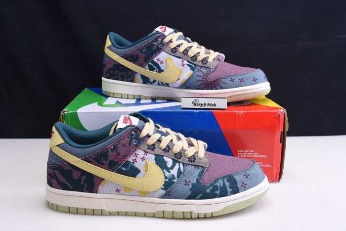 nike dunk low sp "community garden" - cz9747 900