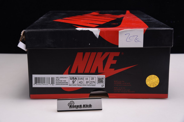 air jordan 1 high top 3 2.0 da2728-100