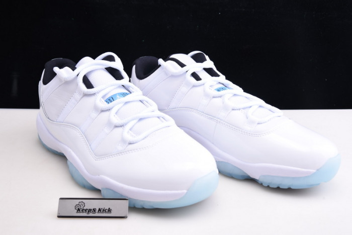 air jordan 11 low "legend blue" av2187-117
