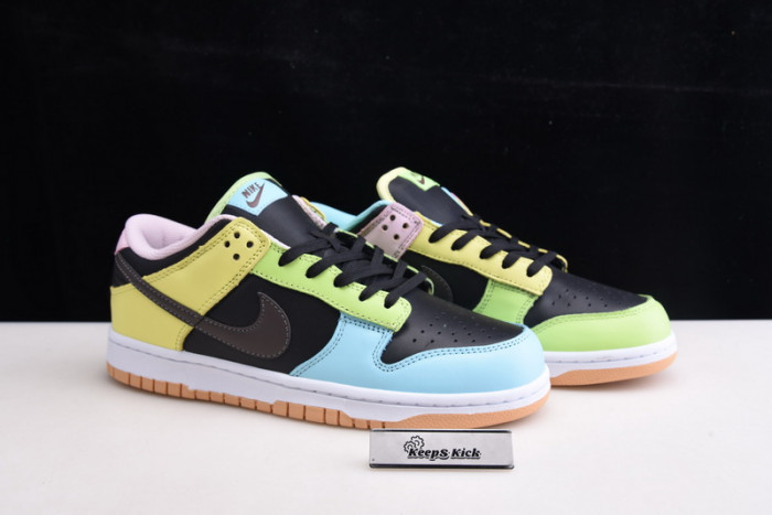 nike dunk low free.99 black copa dh0952-001