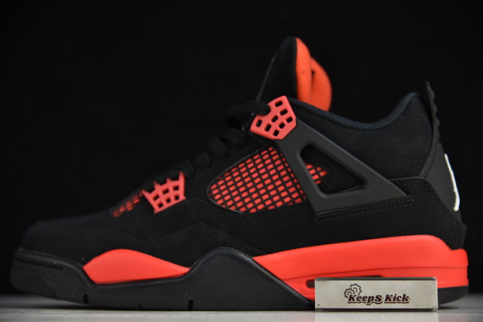 air jordan 4 red thunder ct8527-016