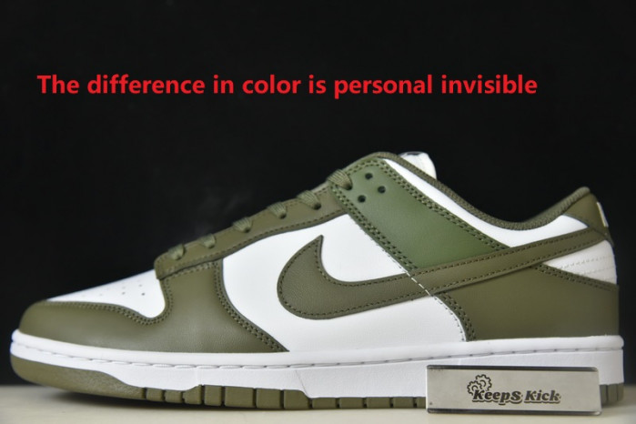 nike dunk low “medium olive” dd1503-120