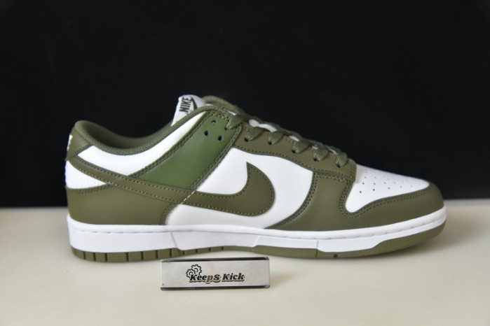 nike dunk low “medium olive” dd1503-120