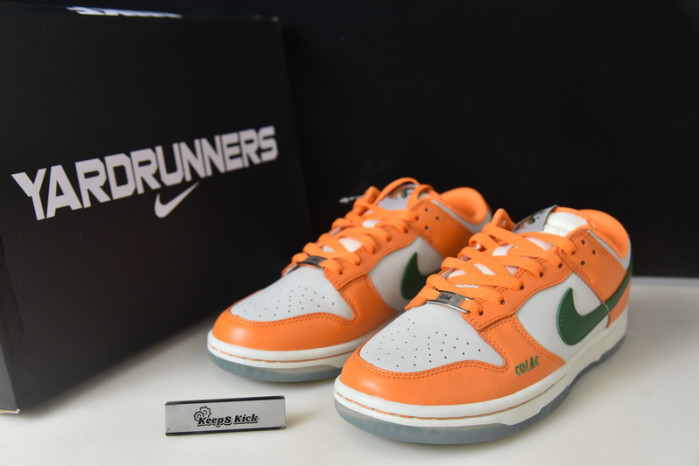 florida a&m x nike dunk low dr6188-800