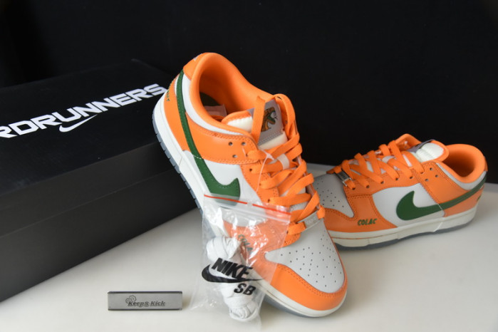 florida a&m x nike dunk low dr6188-800