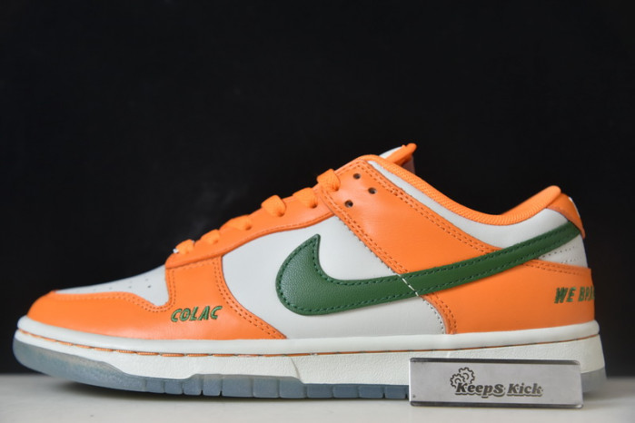 florida a&m x nike dunk low dr6188-800