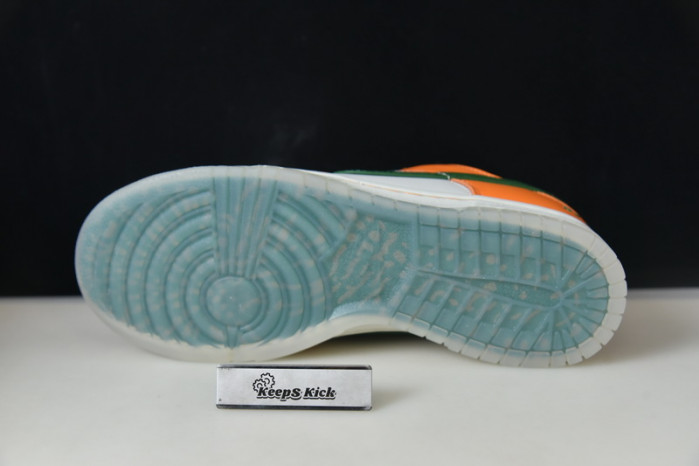 florida a&m x nike dunk low dr6188-800