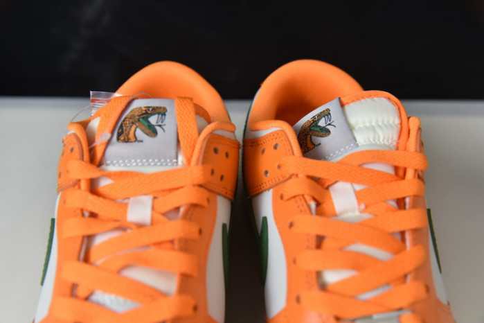 florida a&m x nike dunk low dr6188-800
