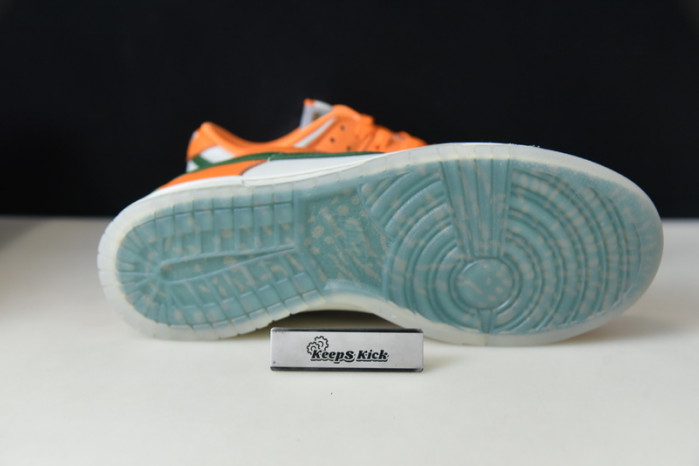 florida a&m x nike dunk low dr6188-800