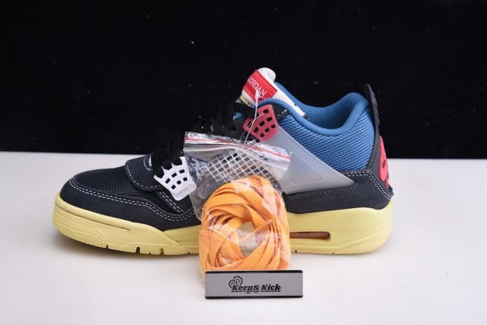 union x air jordan 4 union la off noir dc9533-001