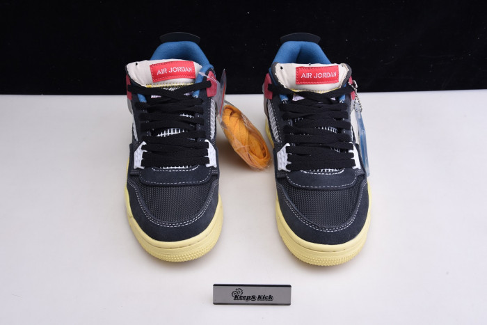 union x air jordan 4 union la off noir dc9533-001