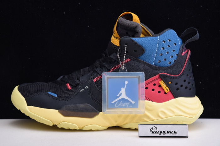 union la x jordan delta mid ''off noir'' - da1951 001