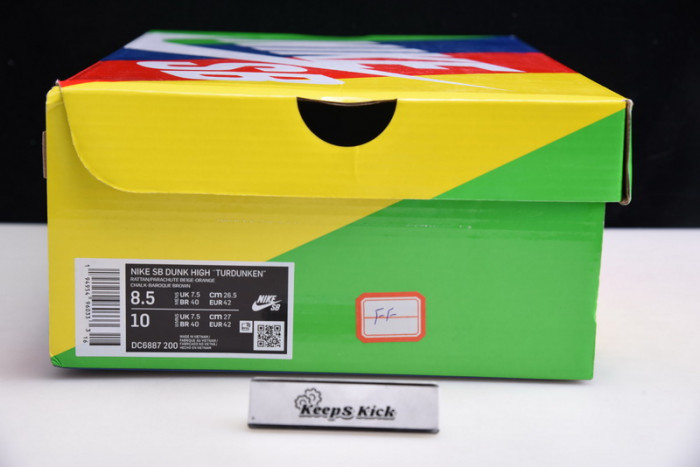 concepts nike sb dunk high turdunken dc6887-200