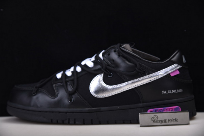 ow x dunk low ''lot 50 of 50''