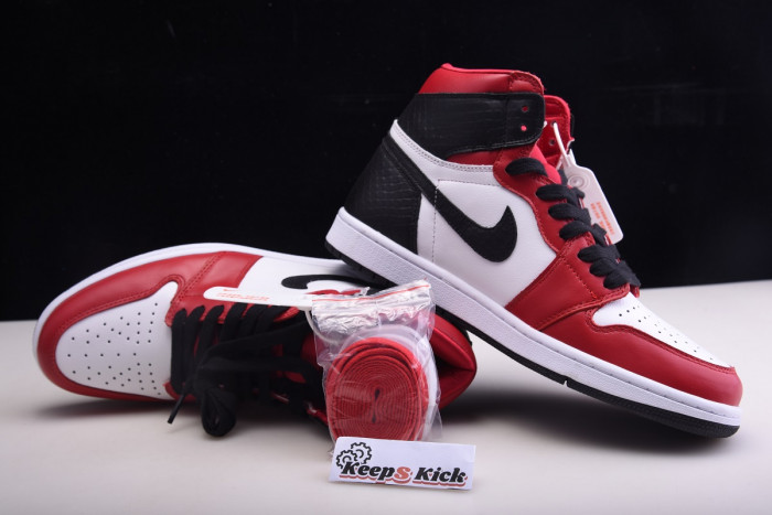 air jordan 1 retro high og "satin snake" cd0461-601