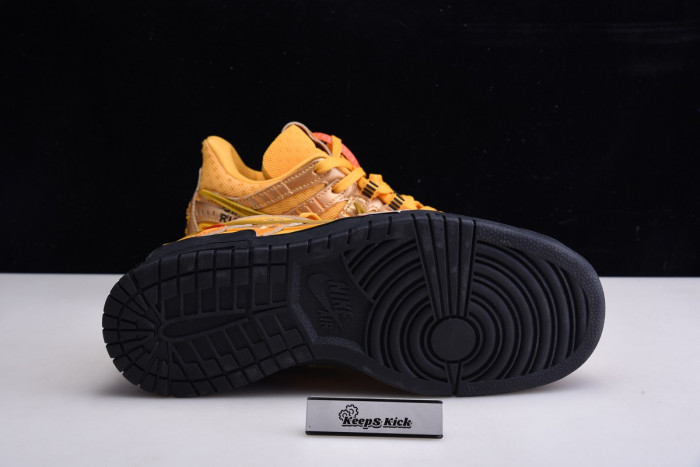 off white x air rubber dunk 