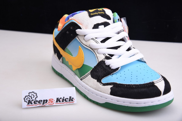 nike sb dunk low ben & jerry