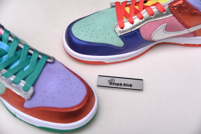 nike dunk low sunset pulse (w) - dn0855-600