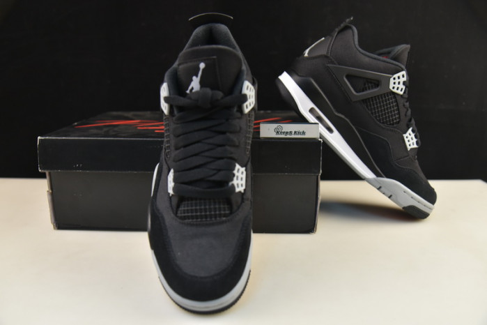 air jordan 4 "black canvas" dh7138-006