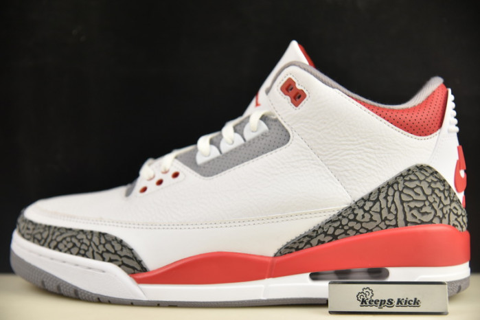 air jordan 3 og fire red 2022 dn3707-160