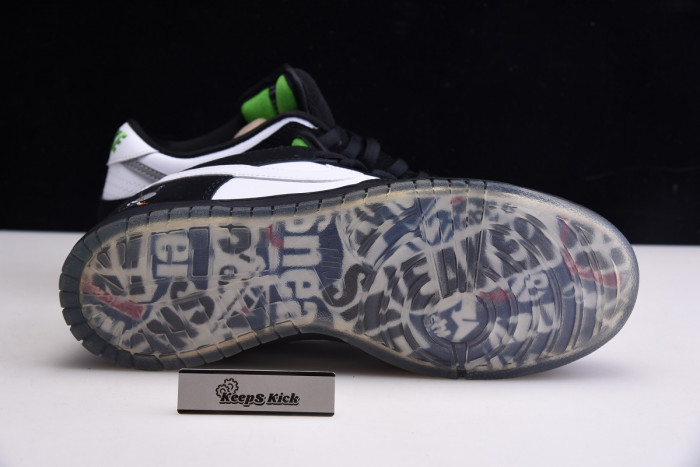 nike sb dunk low “panda pigeon” bv1310-013