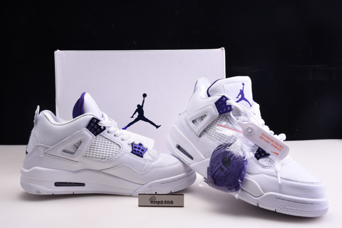 air jordan 4 “purple metallic” ct8527-115