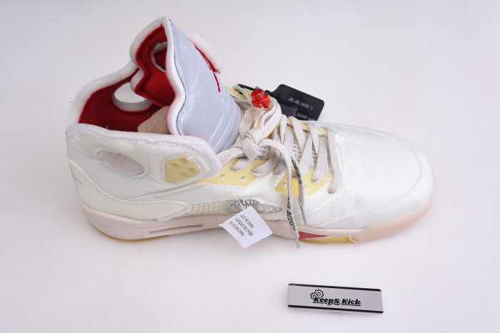 off white air jordan 5 ow 3m ct8480-002