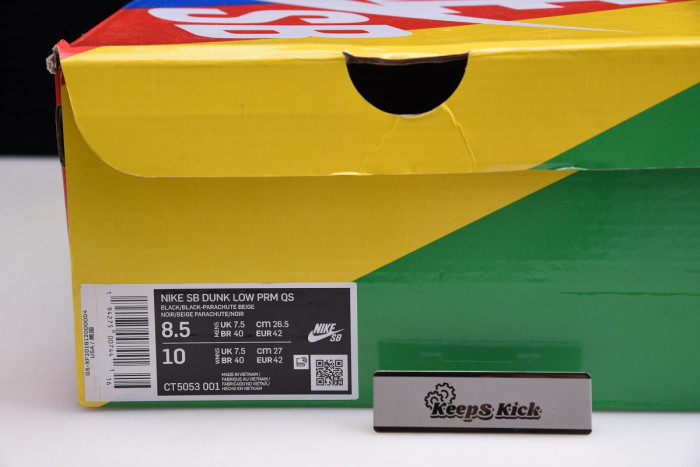 travis scott nike sb dunk low ct5053-001