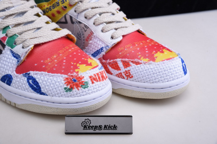 nike dunk low city market da6125-900