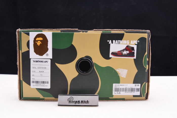 a bathing ape bape sk8 sta