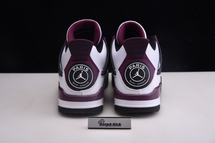 air jordan 4 retro psg paris saint-germain - cz5624-100